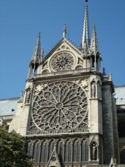 Il Rosine della Cattedrale di Notre Dame 