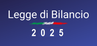 legge di bilancio 2025 