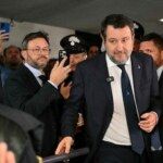 Il ministro delle infrastrutture Matteo Salvini è stato assolto con formula piena